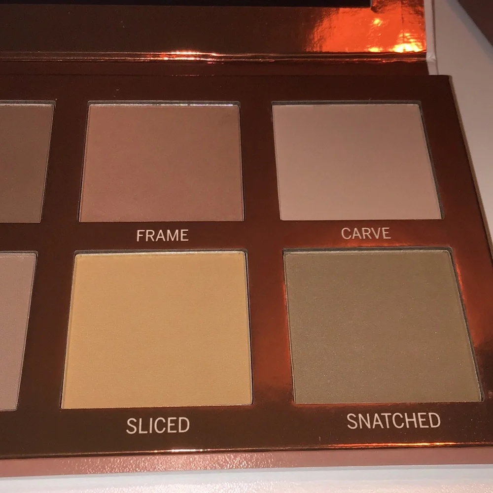Scott Barnes Sculpting and Contour Palette NEW